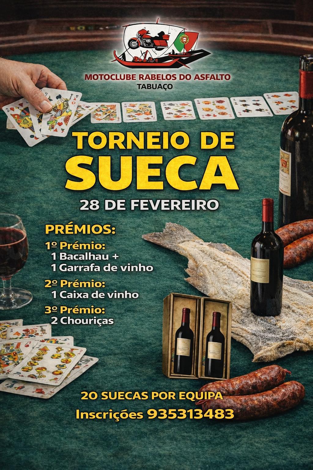 Torneio de Sueca 2026